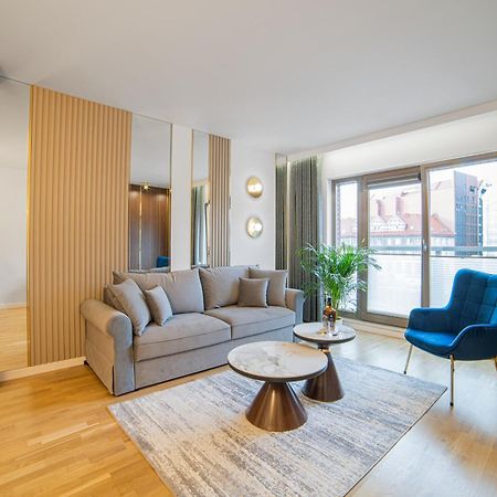 Apartament Amber Centrum Z Basenem Apartment Gdańsk Exterior foto