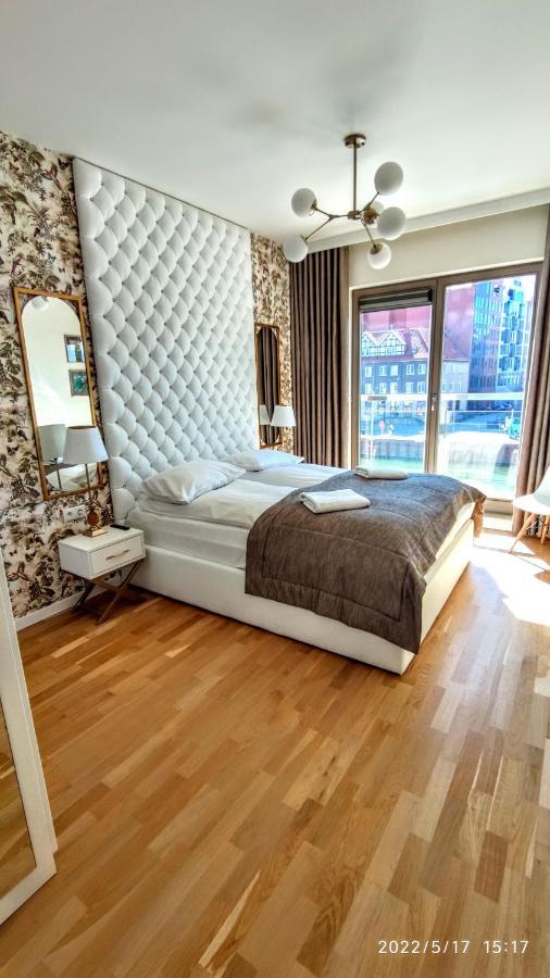 Apartament Amber Centrum Z Basenem Apartment Gdańsk Exterior foto