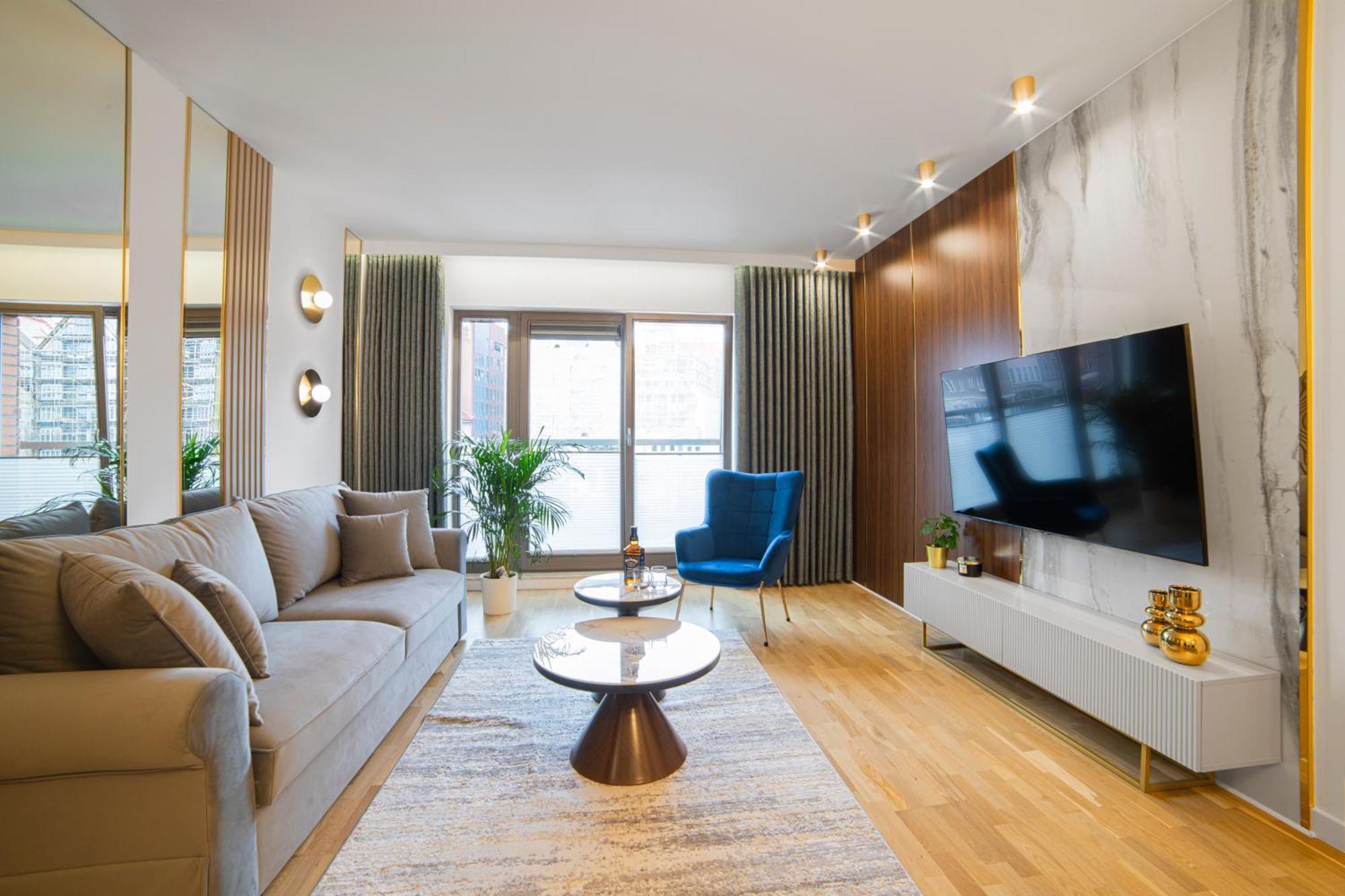 Apartament Amber Centrum Z Basenem Apartment Gdańsk Exterior foto
