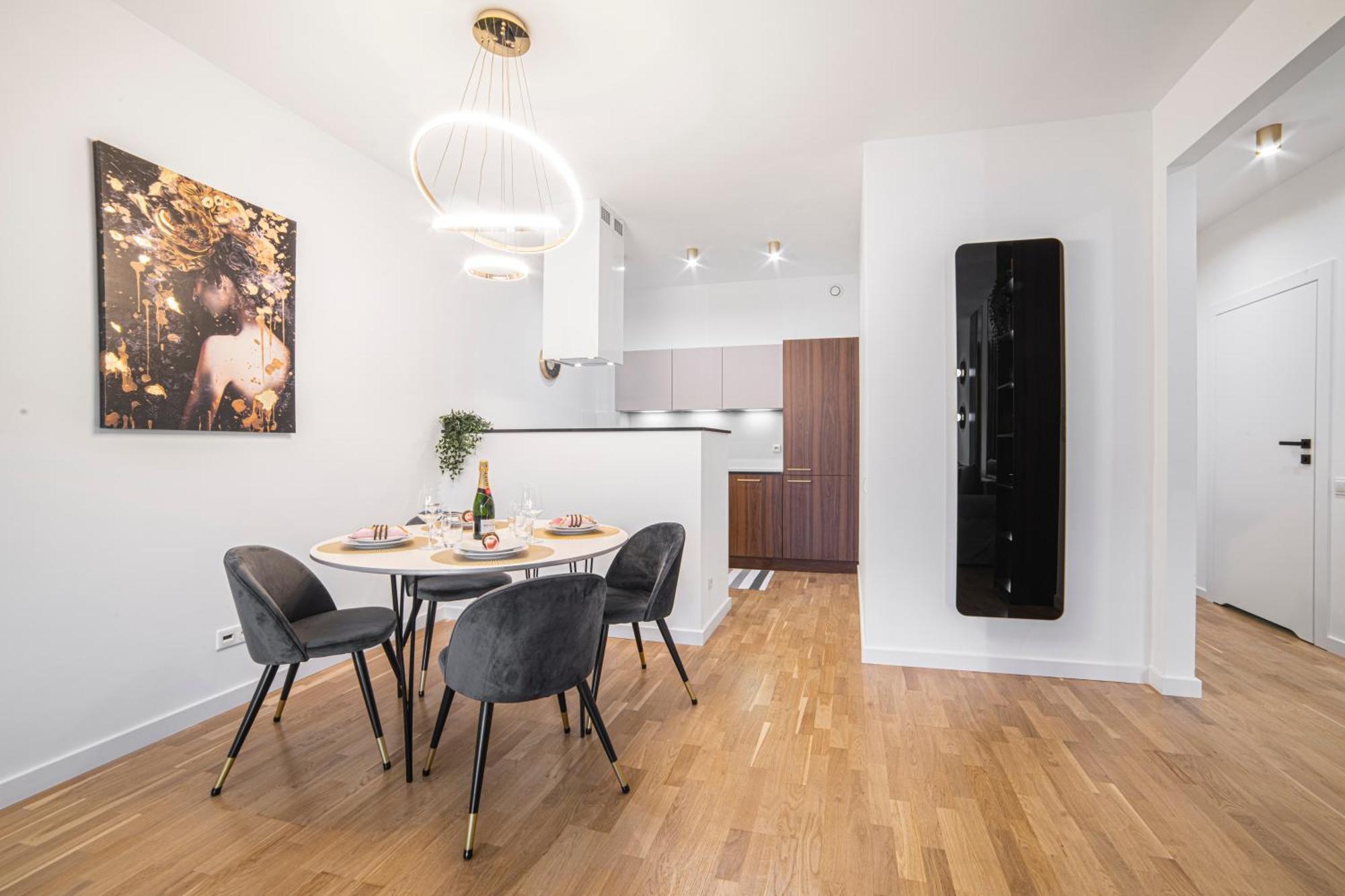 Apartament Amber Centrum Z Basenem Apartment Gdańsk Exterior foto